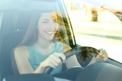 Teenage driver 1