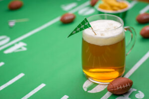 Alcohol sporting event