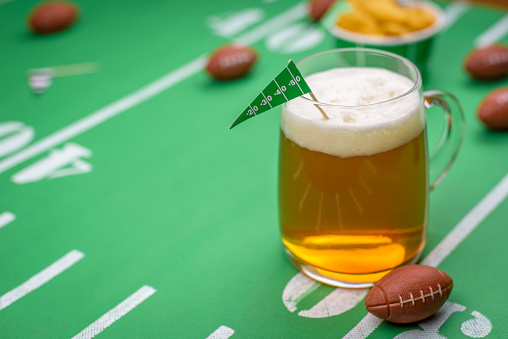 Alcohol sporting event