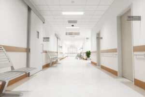Hospital hallway