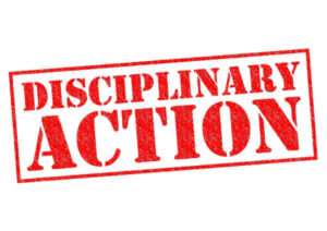 Possible disciplinary action from the texas state board of examiners of professional counselors 1