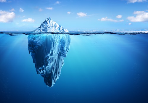 Bertolino july iceberg 1