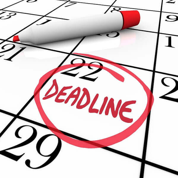 What happens if i miss the deadline to respond to a board complaint