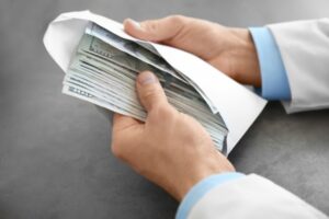 Unprofessional conduct by a health care provider