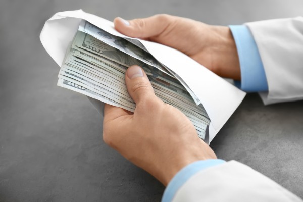 Unprofessional conduct by a health care provider