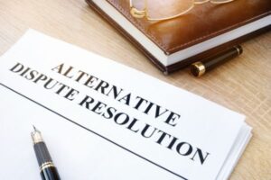 Alternative dispute resolution resolving contested licensing board cases referred to the state office of administrative hearings
