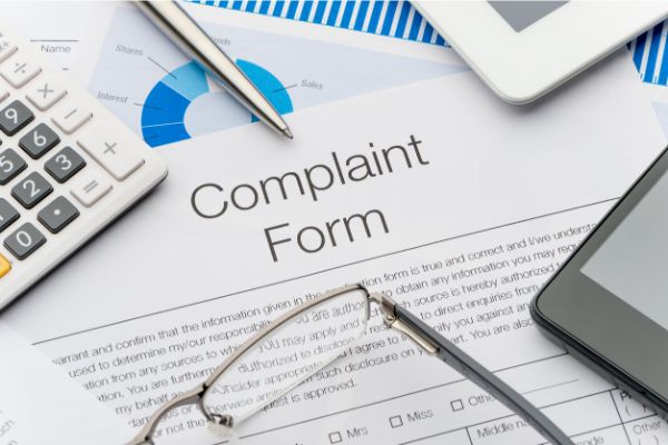 Consumer complaints department complaints both investigated by the texas department of licensing and registration