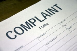 How many tmb complaints go to the state office of administrative hearings soah
