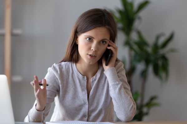 Becoming aware a complaint has been filed against your license