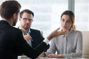 Combating self doubt when your license comes under attac