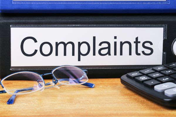 Why did my patient file a complaint against me