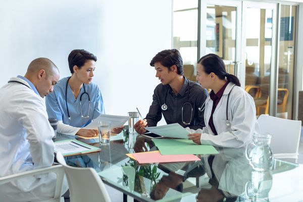 When a medical professional receives an initial complaint letter