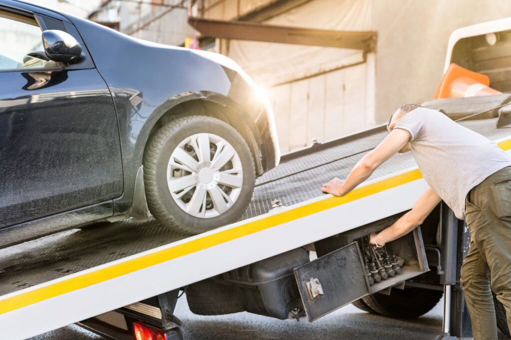 When a texas tow truck operator receives a professional complaint