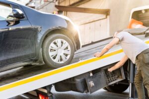When a texas tow truck operator receives a professional complaint