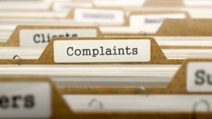 complaint file folder