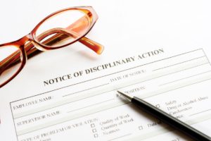 Disciplinary Actions Against Physician Assistants