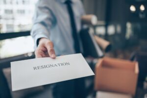 How Resigning Can Affect a Teaching License